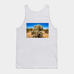 Cholla Cactus along the Apache Trail Tank Top